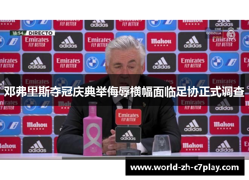 邓弗里斯夺冠庆典举侮辱横幅面临足协正式调查